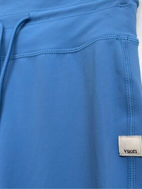 Vuori Leggings - Light Blue - Size Small